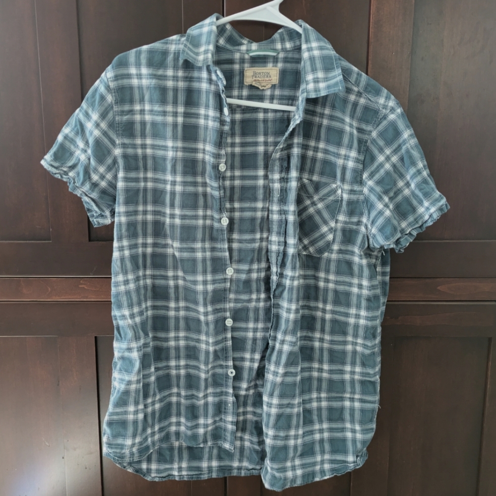 Casual button down